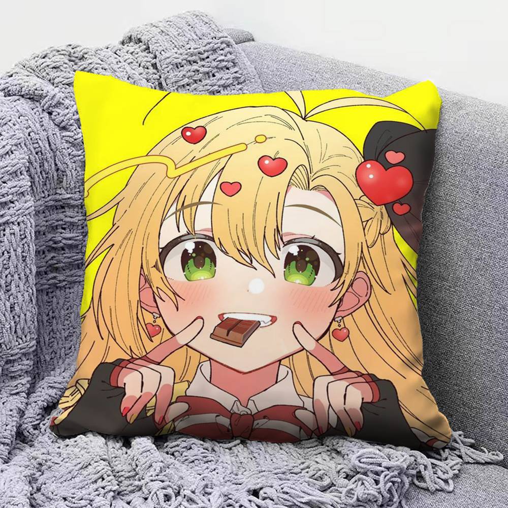 Tsurumaki Maki CCute  Home Sofa Cushion Covers and Aecorative Custom Pillow Covers 30X30cm