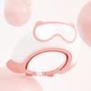 Bonnet de Lavage pour Bébé Imperméable Chapeau de Bain Bord en Silicone Sans BPA Qualité Alimentaire Bandeau Réglable Protection Douce pour Yeux Oreilles pour Bébés Jeunes Enfants Douche Douce