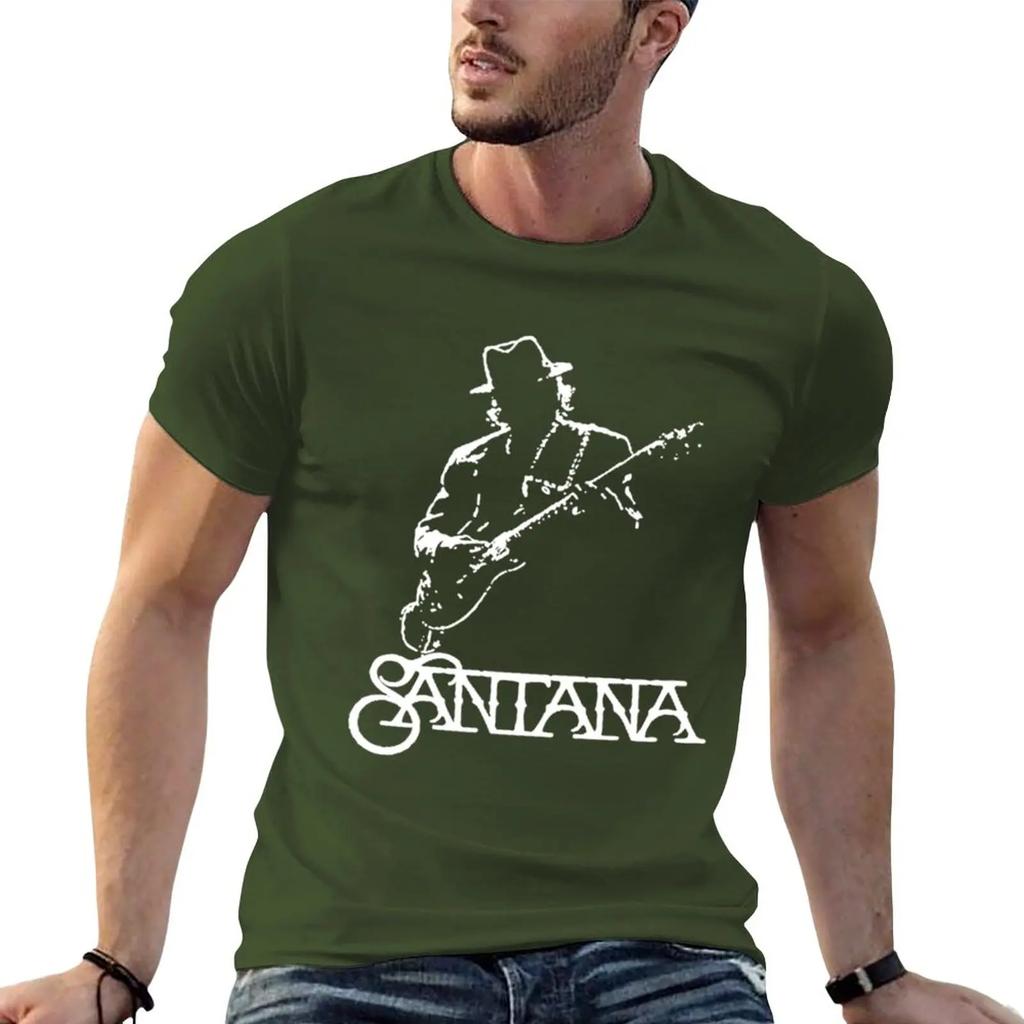Ny The Santana T-shirt t-shirts grafiska t-shirts oversized t-shirts sweatshirt rolig t-shirt t-shirts för män grafisk