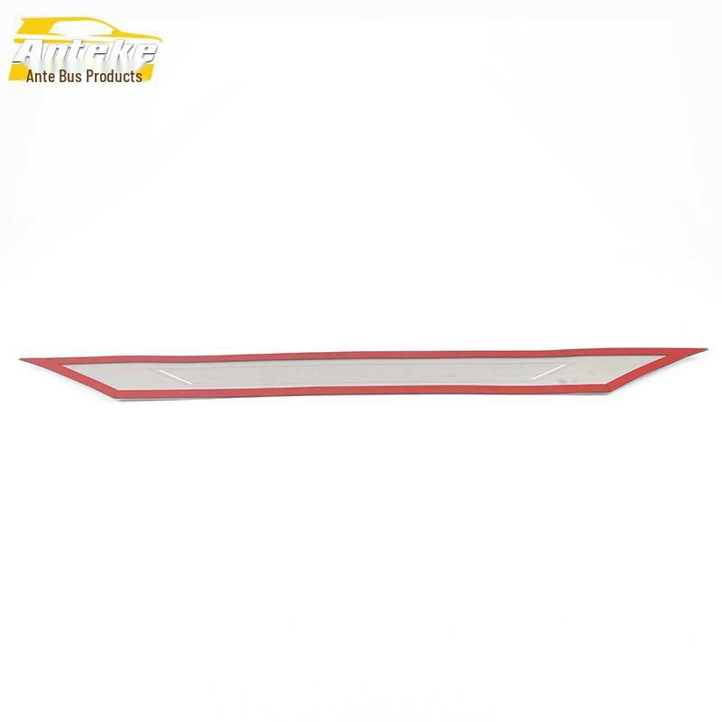 Golf 8 Rear Bumper Trim Anti-Scratch Decorative Sticker for 2021 Model