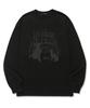 Wissi Cat Chatting Long Sleeve T-Shirt (Wls012) White