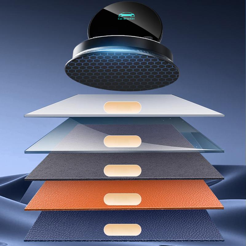 Instrumentbräda Telefonhållare Smartphonehållare Fäste Instrumentbräda 360 Graders Rotation Mobiltelefonstöd Vagga Lastbilsstativ För Smartphones