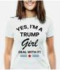 I'm Trump Girl Donald Trump T Shirts President Political Funny Trump 2024 Shirt