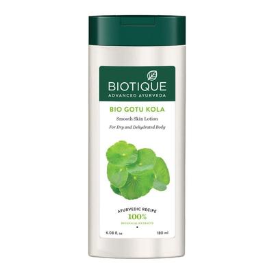 Körperlotion mit Gotu Kola: Hautglättung (180 ml), Bio Gotu Kola Glatte Hautlotion,