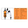 Feyree Portable EV Charger Type2 16A 3.5KW EVSE Charging Cable Type1 SAE J1772 EU Plug Controller Wallbox for Electric Car