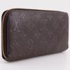 LOUIS VUITTON Portefeiulle Scrett Ron Purse M93436 Ombre Brown Monogram Ann Platt unisex Used