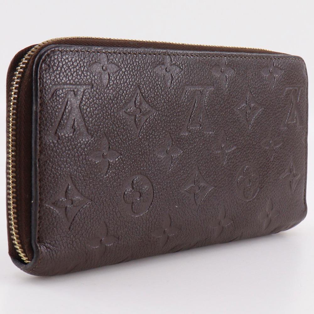 LOUIS VUITTON Portefeiulle Scrett Ron Purse M93436 Ombre Brown Monogram Ann Platt unisex Used