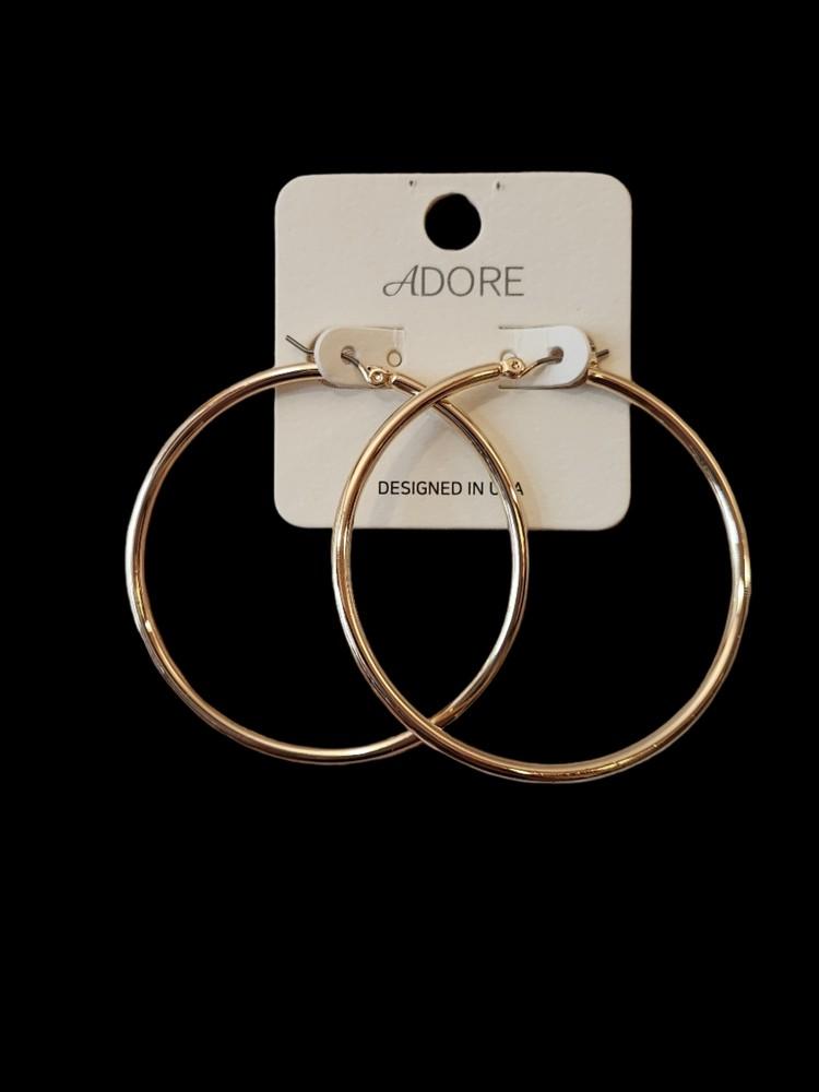 

Adore Hoop Earrings Unisex T-Shirt XXL