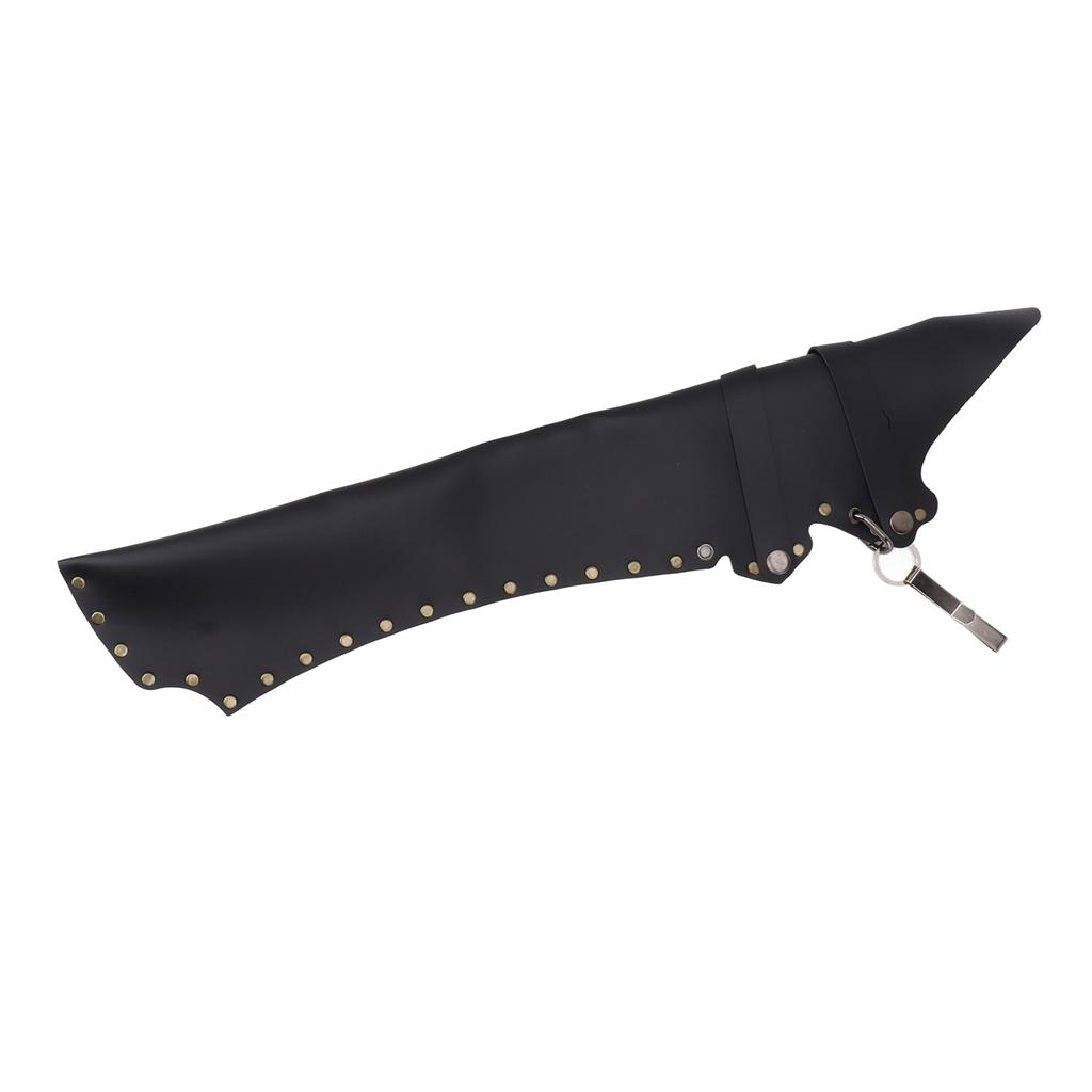 Archery   Quiver PU Leather Vintage Lightweight   Holder Bag with Metal Buckle for Outdoor Hunting Target Practicing