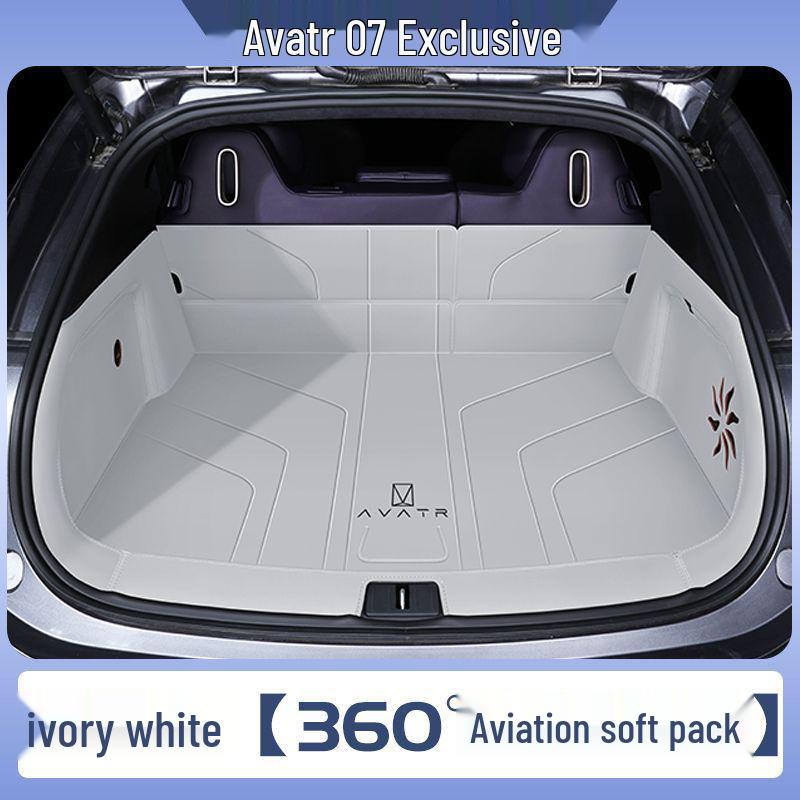 Avatr 07 Half Surround Trunk Mat for Interior Car Decoration