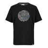 Pretty Green Mens Paisley Logo Regular T-Shirt