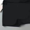 Seamless Safety Underwear Women Pants High Elasticity Solid Color Ice Silk Anti-exposure All-day Wear Panties Mid Waist Quick Dry Mini Skirt
