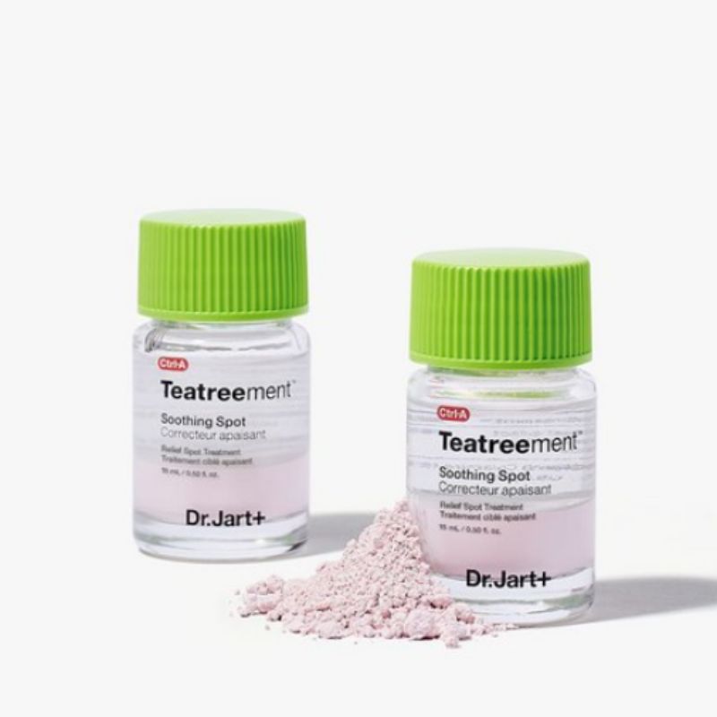 Dr.Jart+ Ctrl-A Teatreement Zklidňující bodové ošetření 15 ml – Bodové ošetření akné pro zklidnění a péči o nedokonalosti
