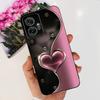 For Motorola Moto G55 5G Case Black TPU Soft Silicone Funda Shockproof Cover For Moto G55 2024 Phone Cover G 55 Protective Shell
