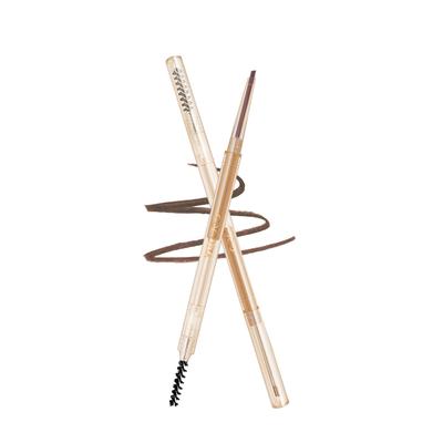 Gevlonecirly Eyebrow Spiritual Fine Fog Small Triangular Eyebrow Thin Waterproof Natural Wild Eyebrows and Soft Foggy Makeup Eyebrow Pencil for