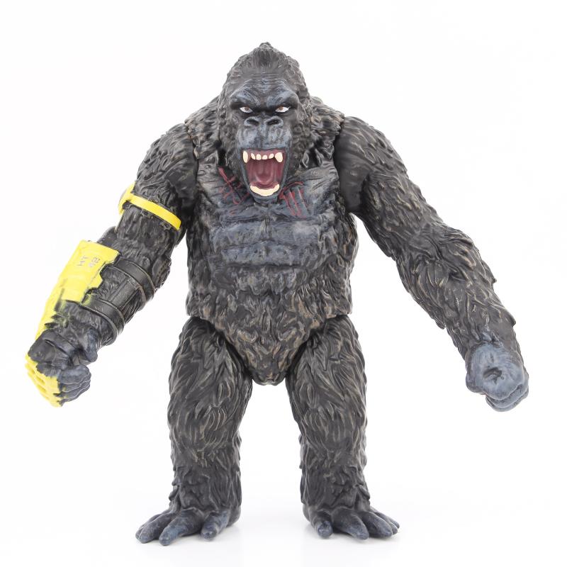 16.5cm Godzilla Vs Kong The New Empire Godzilla Mechanical King Kong Action Figures Monster Anime Figures Toys Model Kids Gift
