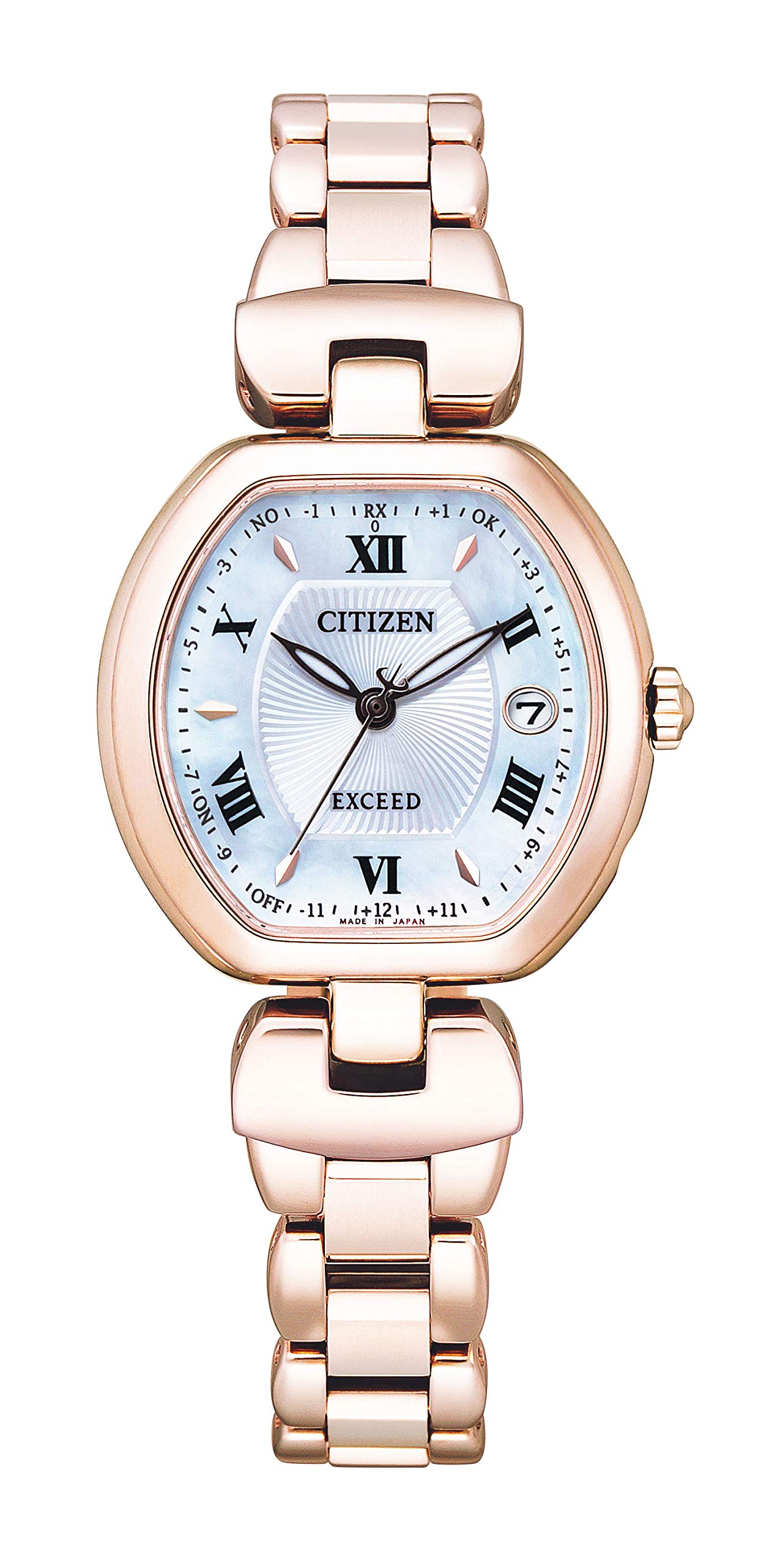

Сукняний годинник Exceed Рожева сакура [Citizen] ES9454-56A Жіночий