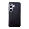 Anwendbar für Samsung S26Ultra Lederstruktur Handyhülle S25Ultra Matt S24Ultra Sturzfest S23 Schutzhülle