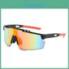 Mens Fashion Cycling Sunglasses Pc Frame Gray Lenses For Travel And Recreation