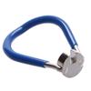 Bicycles Spoke Wrench Tool, Hardened Steel 5-in-1 Spoke Rims Tool for Adjusting and Repairing Bicycles Wheel Tension
