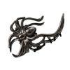 Electroplate Spiders Hair Clip NonSlip Design Ponytail Holder For Secure Hairstyle Women Girl Hairpin Halloween Headwear