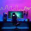 USB DIY Neon Light Strip APP Control and Remote Control RGB Color Change Flexible LED Light Strip Bedroom Decoration