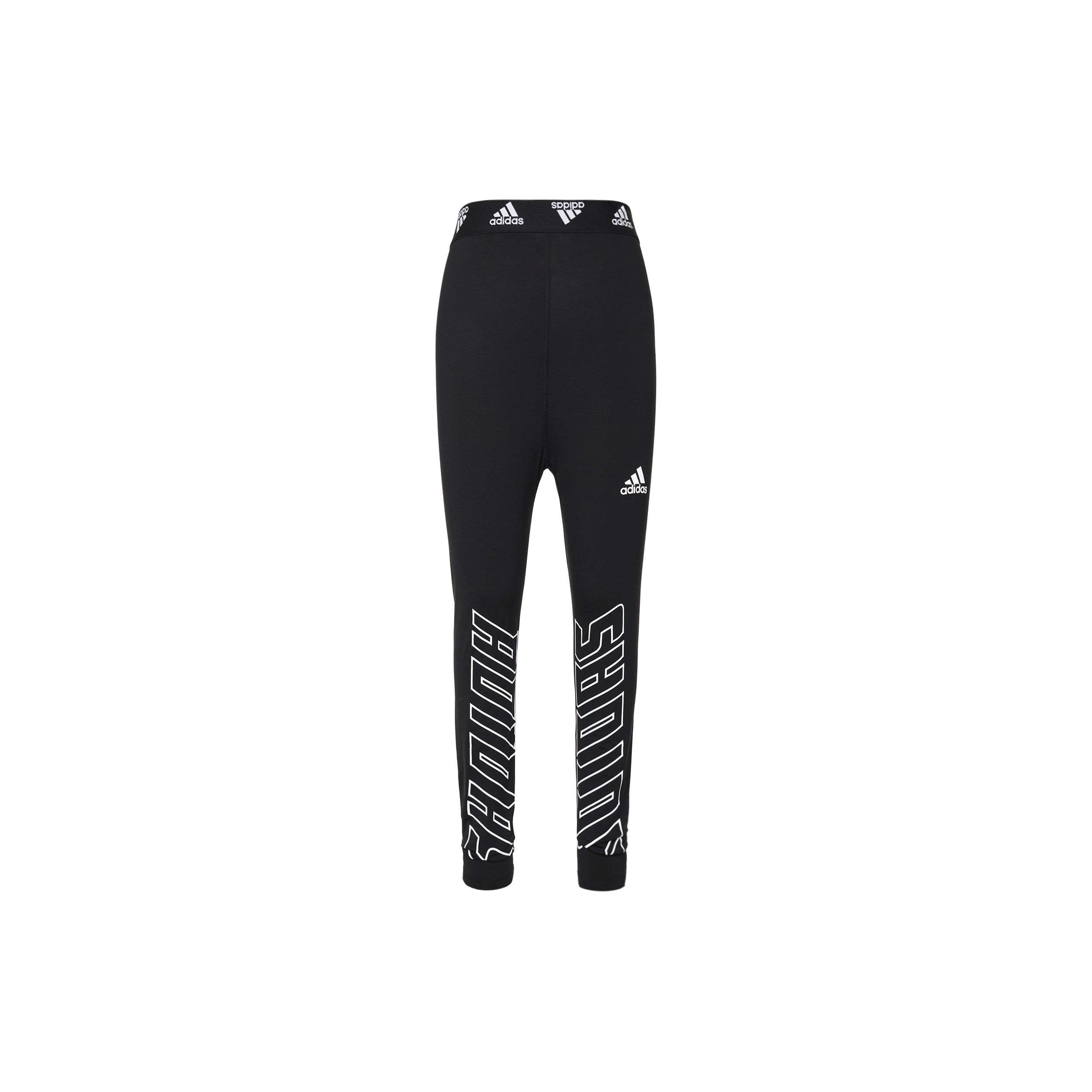

Adidas Hype Tight Training Soccer Fitness Pants Мужские брюки черные GN4647 S