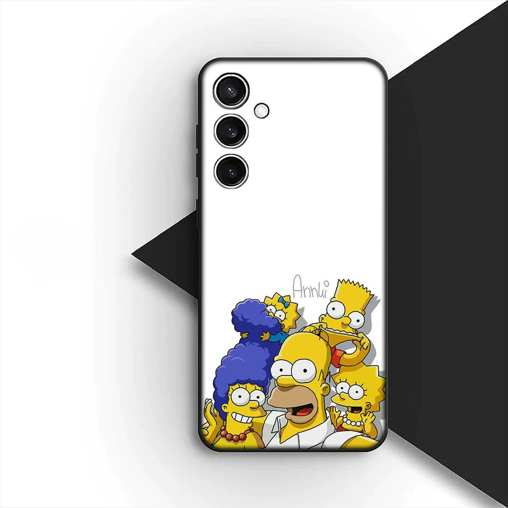 Protective Cover for Xiaomi Redmi 15 15C A3 A4 A5 9A 9C NFC Note 9  Pro Casing Phone Case Cartoon The Anime S-Simpsons