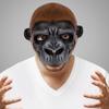 Halloween-Gorilla-Maske aus Schaumstoff für Kostümpartys und Cosplay-Events
