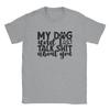 My Dog and I Talk Sh!t About You - Classic Unisex Crewneck T-shirt