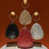 Evening Party Handbag Party Full Diamond Wedding Fashionable Handbag Shoulder Bag Women's Bag Casually