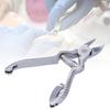 Stainless Steel Toe Nail Clippers Gourd Ingrown Toenail Clipper Cuticle Nipper  Pedicure Use
