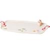 ZISIZ Cartoon Red Mushroom Ceramic Soup Bowl
