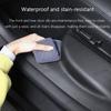 For Tesla Model YL 2026 TPE Front Rear Door Sill Protector Threshold Strip Waterproof Anti-kick Guard Panel Interior Accessories