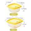 CHAHUA 6-Piece Food Storage Container Set