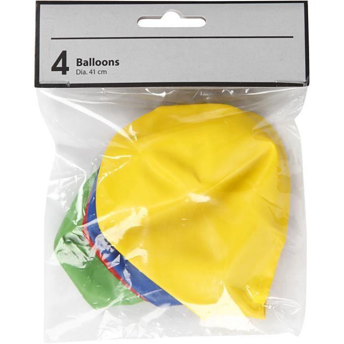 Balloons - HAPPY MOMENT - Ref 59183 - Natural Rubber - Transparent - Helium Compatible
