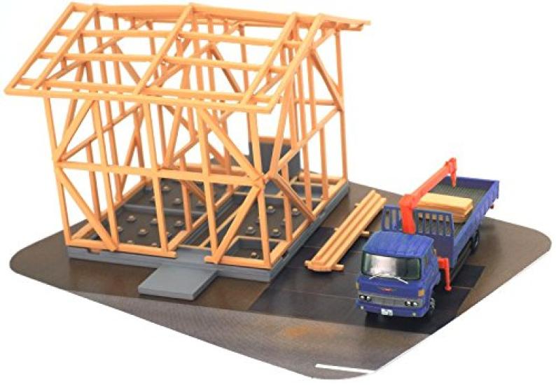Tomix GeoColle The Truck Collection Truck Collection Construction Site Truck Set A Diorama Supplies production run for the initial (Limited