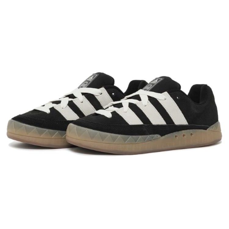 Adidas Adimatic Black Off White Gum Unisex Sneakers Core-Black IE2224
