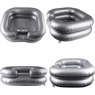 Home Inflatable Shampoo Basin Portable Shampoo Bowl Hair Washing Basin For Bedridden Disabled Injured Hair Wash Tubat Basin ZG90