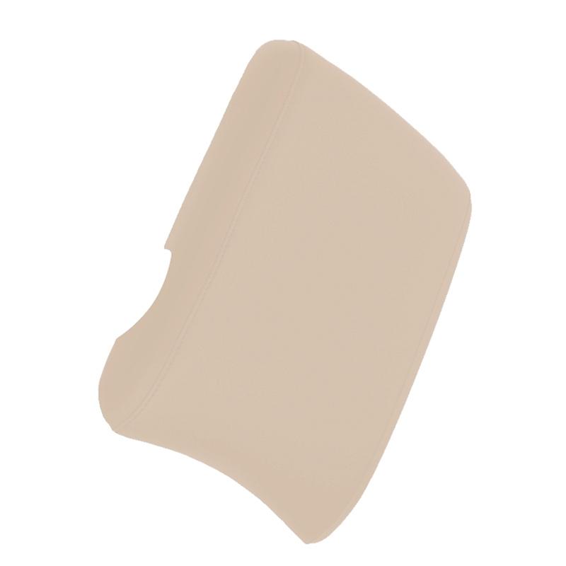 Center Console Armrest Cushion Storage Box Cover For Toyota Alphard/Vellfire 30 Series Armrest Lid Cover Off-White Cream White