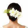 Multicolor Bridal Hairpin Simulated Flower Thai Hair Comb Elegant Flower Hair Comb  Thailand