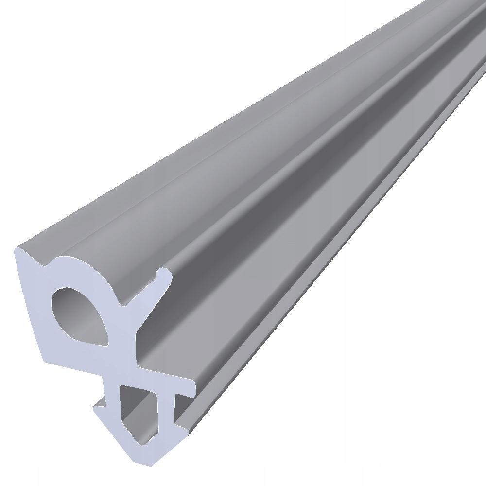 Seal for PVC windows S-1387F GRAY 1m