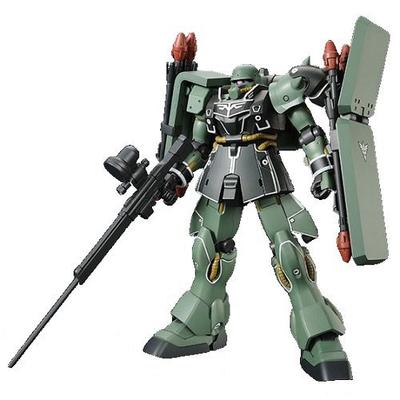 HGUC 1/144 AMS-129 Geara Zulu (Curelon's Unit) Plastic Model Kit (Hobby Online Shop Exclusive)