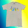 New Sesame Street Abbey Road Mens Vintage Unisex T-Shirt