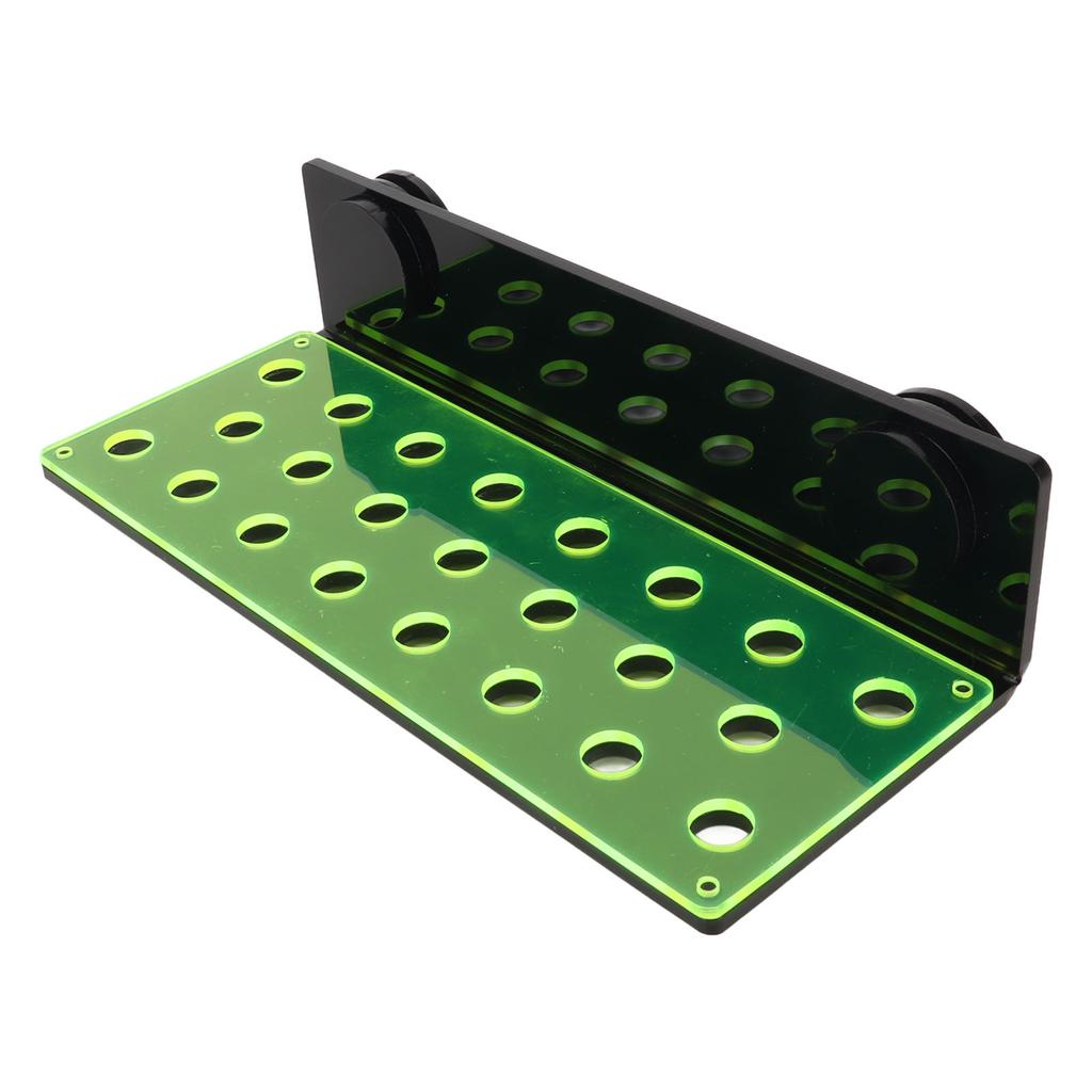 Magnetic Acrylic Coral Rack 23 Hole Multilayer Fluorescent Magnet Coral Frag Holder Coral Stand for