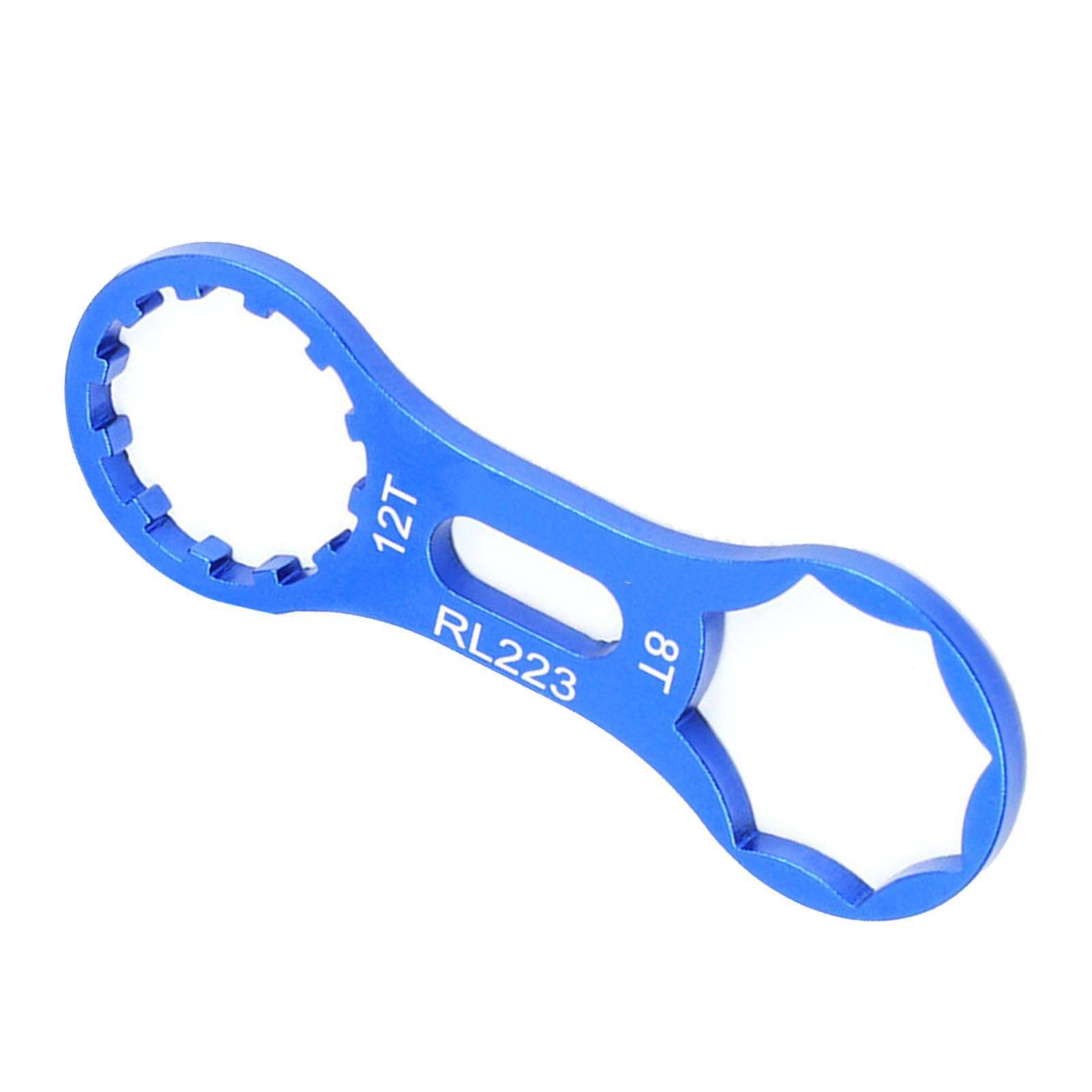 

Велосипедный ключ для передней вилки, алюминиевый сплав, инструмент для ремонта крышки плеча для XCM XCR XCT