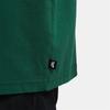 Nike T Shirts Men's Green Crew Neck Moderate DJ1225-341