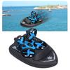RC Drone Toy   Headless Mode Land Water Electric Remote Control Boat Children Toy