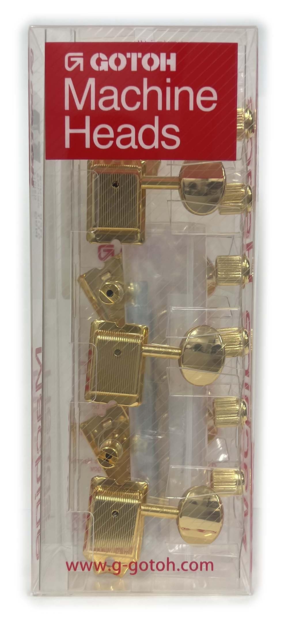 

Колки для гитары GOTOH SD91-05M-L6-GG, Золото, 21333GXD