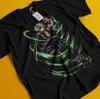 Demon Slayer Shirt Kokushibo Upper Moon 1 Tshirt Zenitsu T-Shirt Muzan Tanjiro